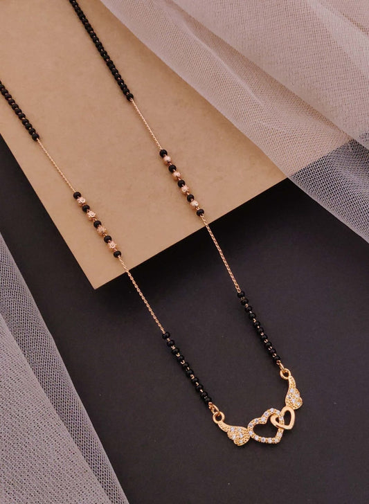 Golden Fern Mangalsutra