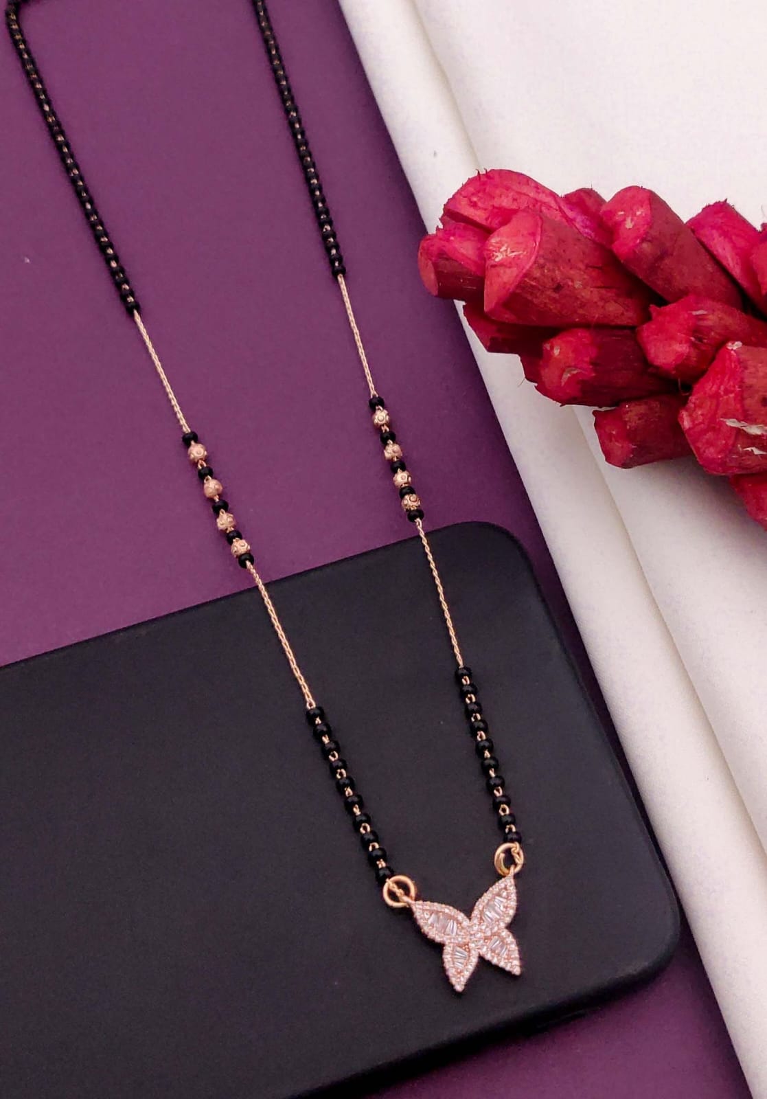 Designer Curve Mangalsutra