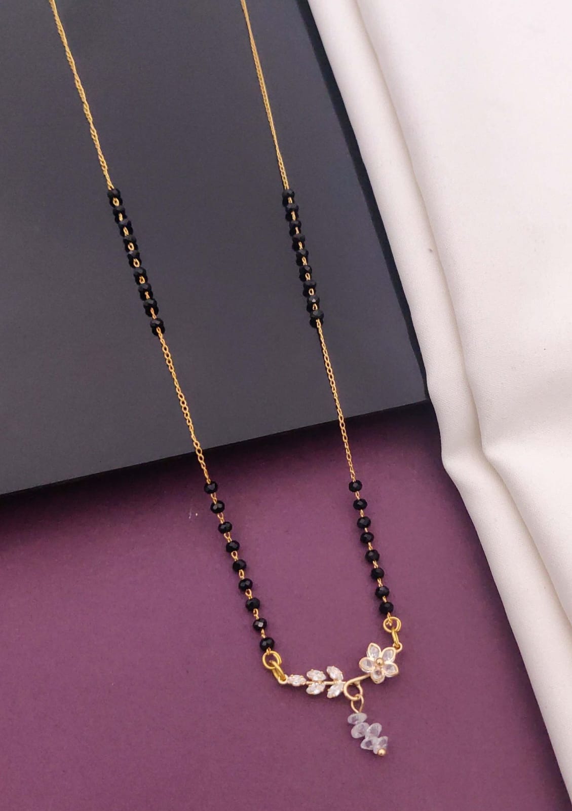 Pearl Drop Mangalsutra