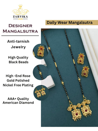 Sarangi designer mangalsutra
