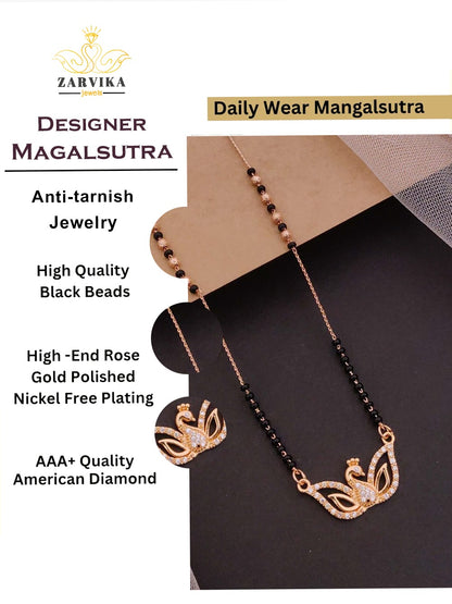Swarnika designer mangalsutra
