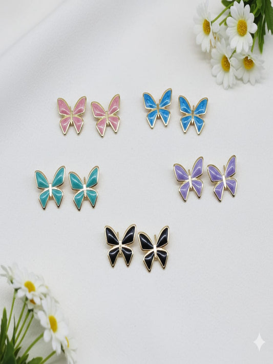 Butterfly studs