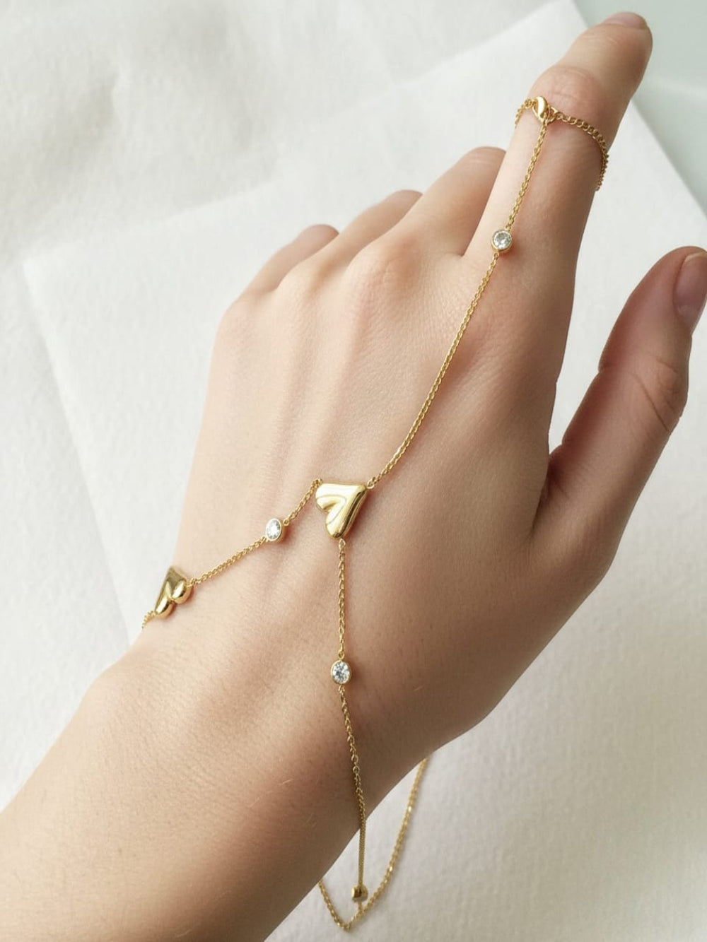 Pearl Elegance Ringchain