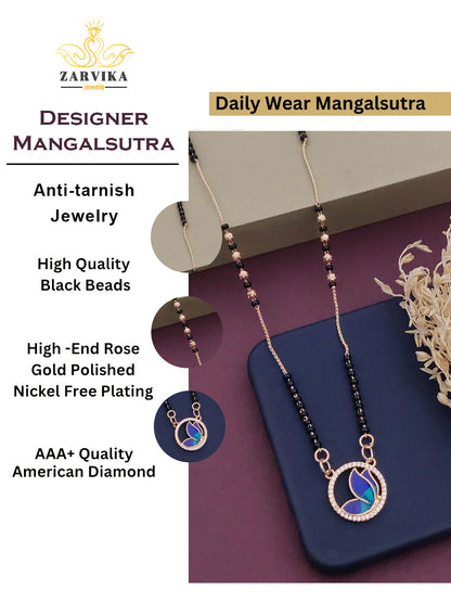 Arushka designer Mangalsutra